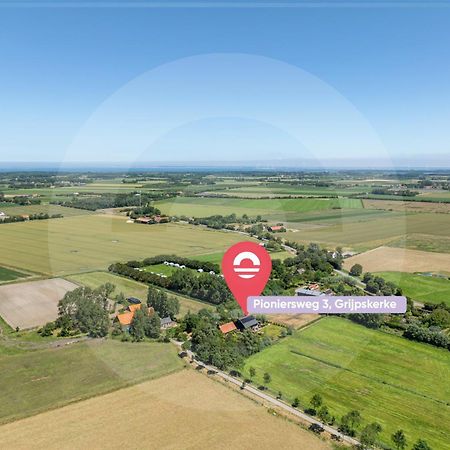 Welcome In - Vakantiewoning - Pioniersweg 3 - Grijpskerke 'De Kleine Pionier' المظهر الخارجي الصورة