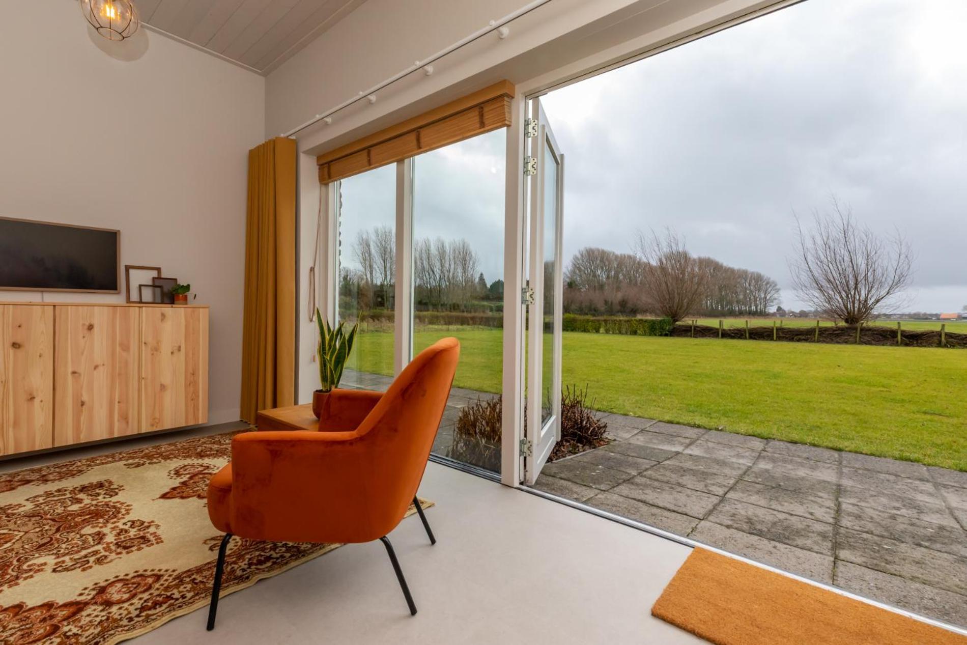 Welcome In - Vakantiewoning - Pioniersweg 3 - Grijpskerke 'De Kleine Pionier' المظهر الخارجي الصورة