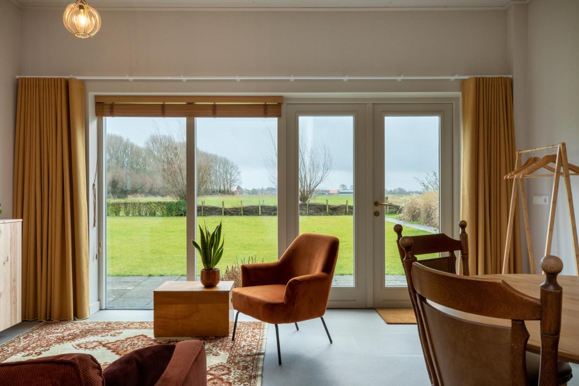 Welcome In - Vakantiewoning - Pioniersweg 3 - Grijpskerke 'De Kleine Pionier' المظهر الخارجي الصورة