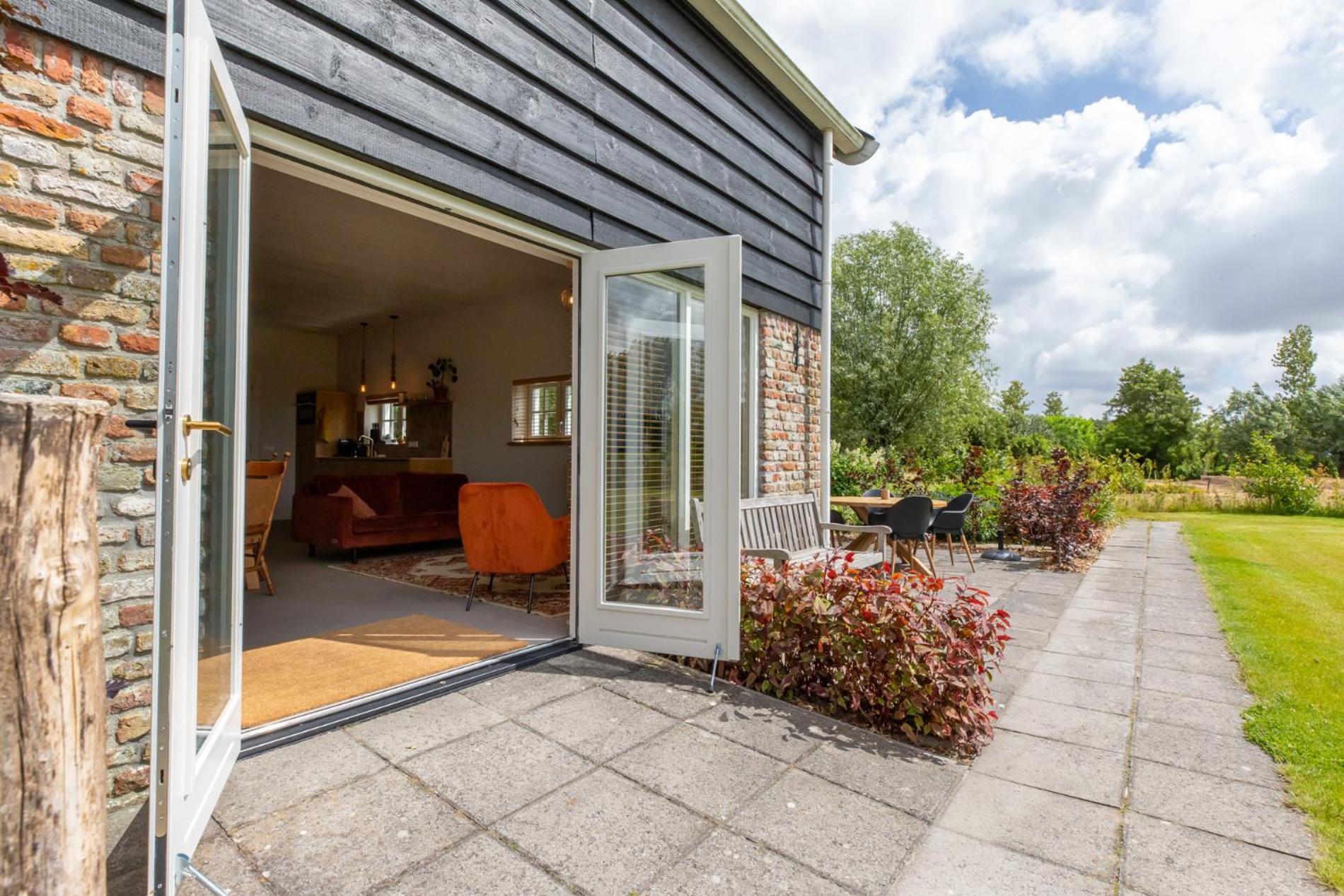 Welcome In - Vakantiewoning - Pioniersweg 3 - Grijpskerke 'De Kleine Pionier' المظهر الخارجي الصورة