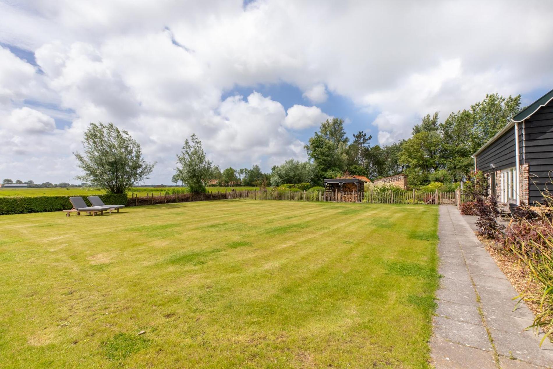 Welcome In - Vakantiewoning - Pioniersweg 3 - Grijpskerke 'De Kleine Pionier' المظهر الخارجي الصورة