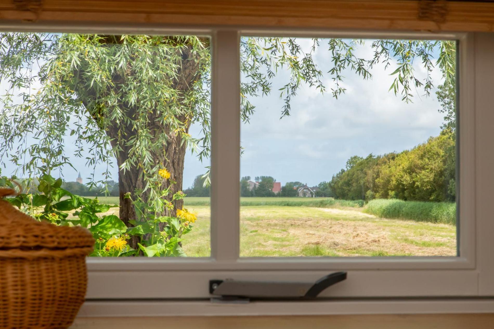 Welcome In - Vakantiewoning - Pioniersweg 3 - Grijpskerke 'De Kleine Pionier' المظهر الخارجي الصورة