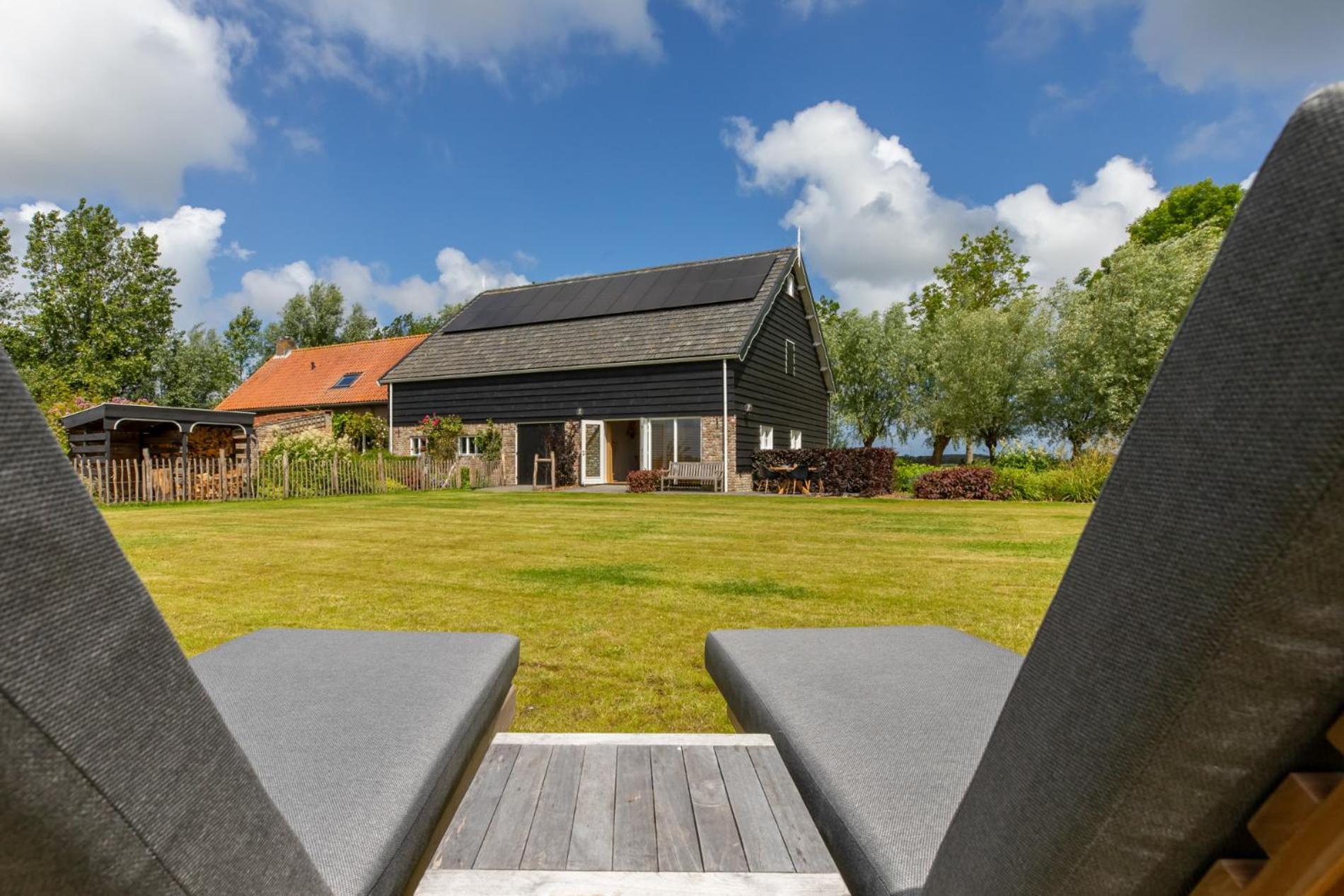 Welcome In - Vakantiewoning - Pioniersweg 3 - Grijpskerke 'De Kleine Pionier' المظهر الخارجي الصورة