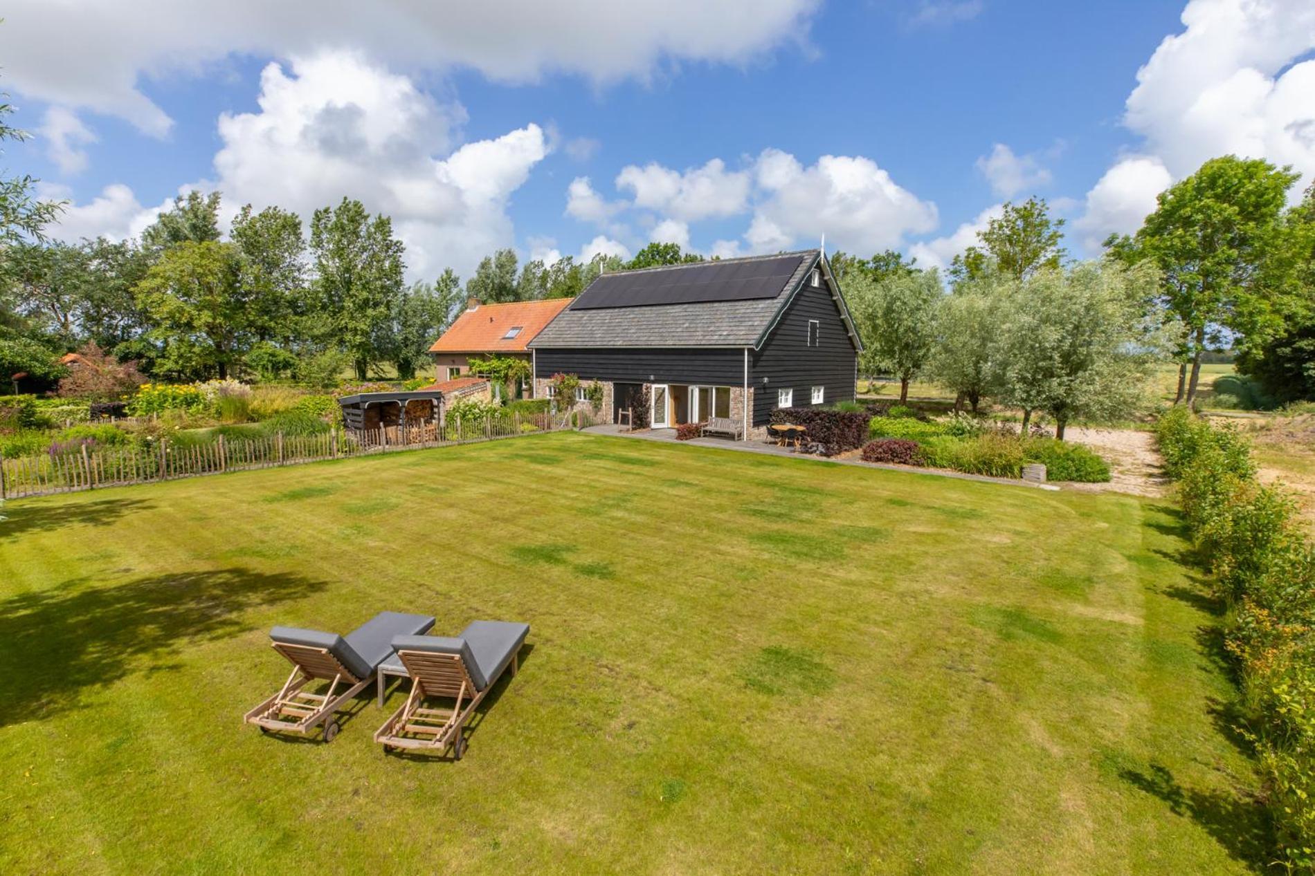 Welcome In - Vakantiewoning - Pioniersweg 3 - Grijpskerke 'De Kleine Pionier' المظهر الخارجي الصورة