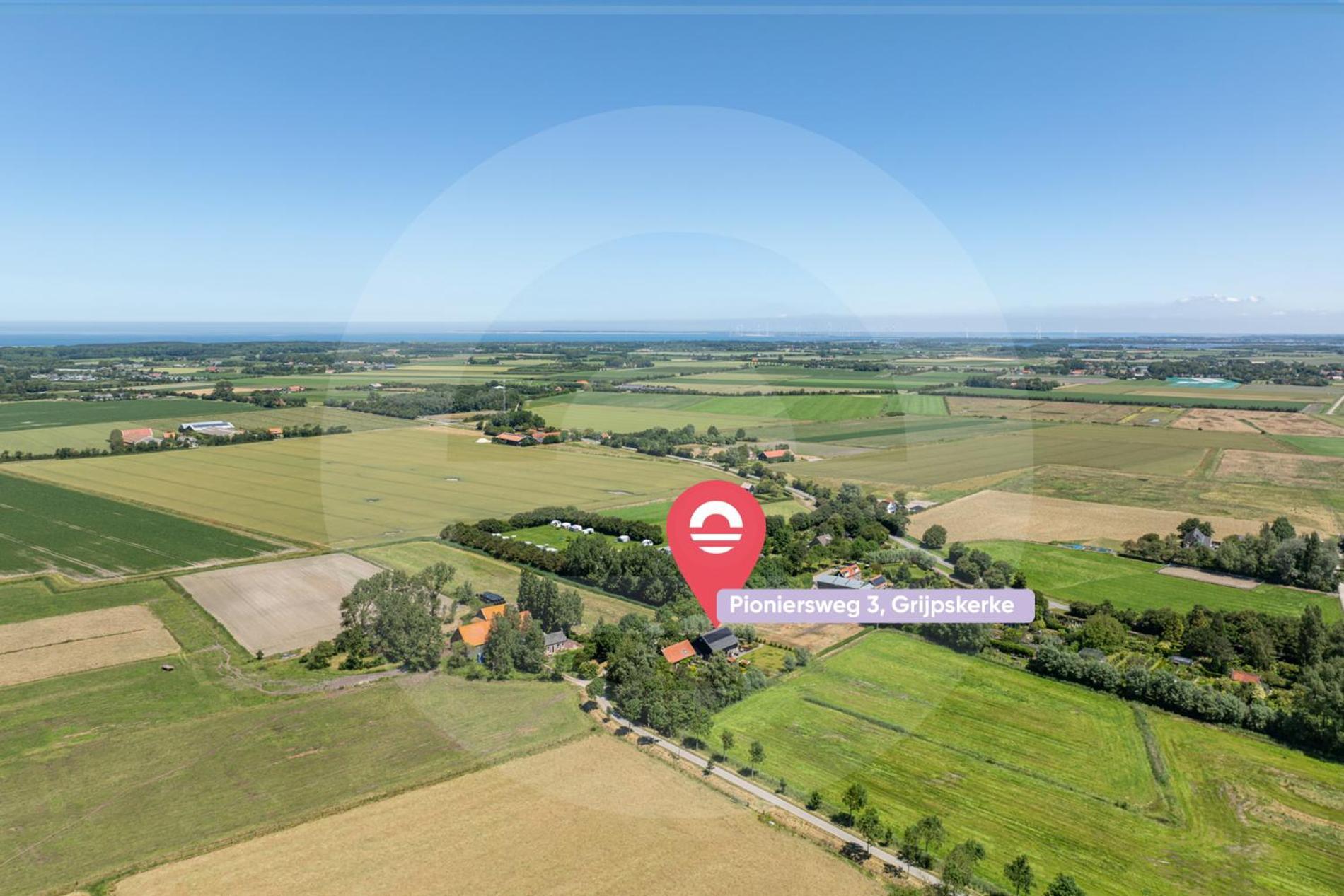 Welcome In - Vakantiewoning - Pioniersweg 3 - Grijpskerke 'De Kleine Pionier' المظهر الخارجي الصورة